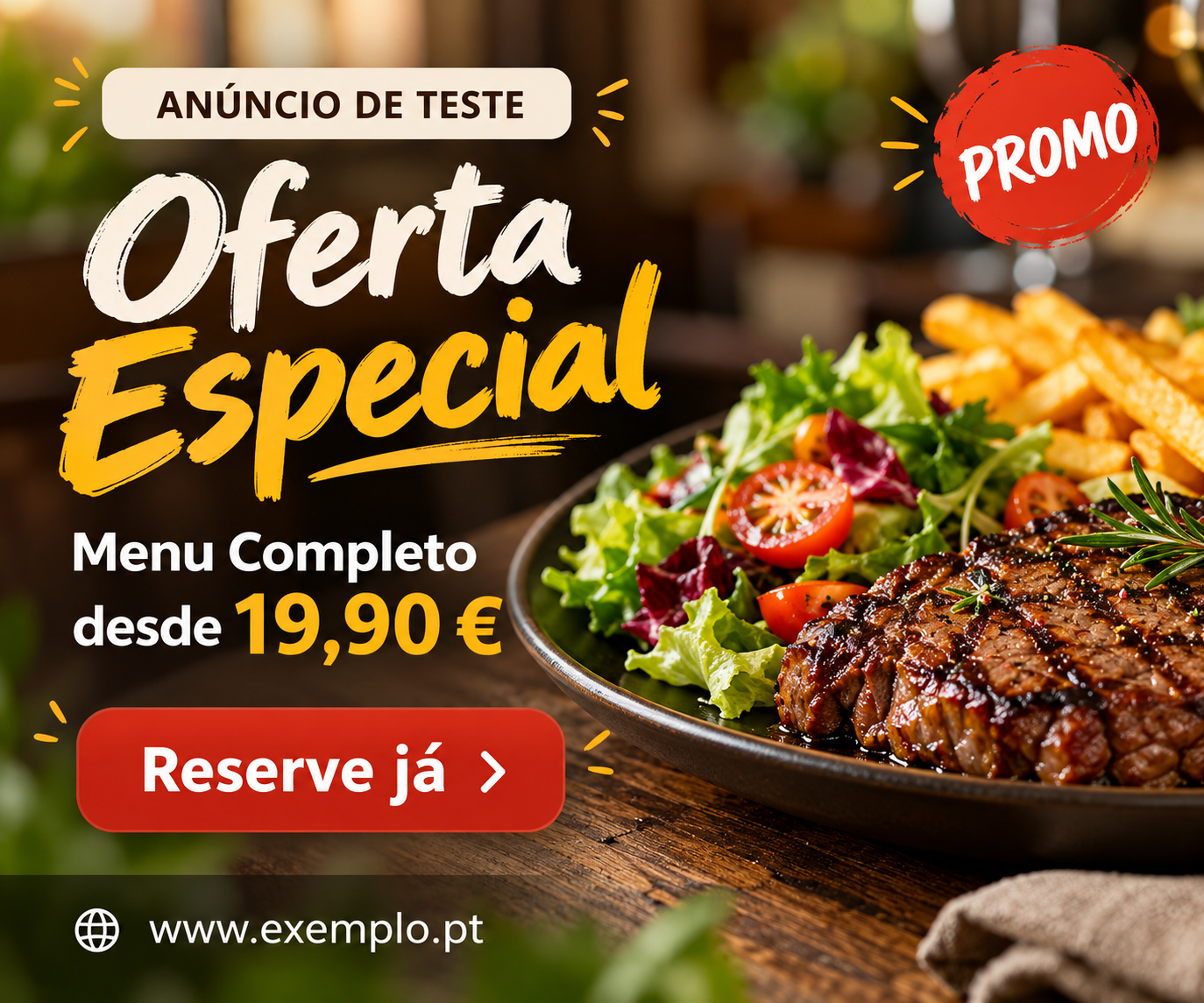 Anúncio de teste - Oferta Especial
